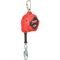 Rebel Self Retracting Lifeline, 33', Galvanized Steel, Swivel Rideout Tool & Machine Inc.