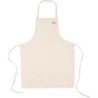 Apron, Cotton, 36" L x 29" W, Natural Rideout Tool & Machine Inc.