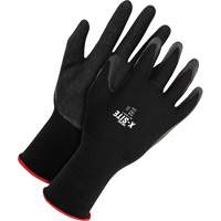 X-Site Coated Gloves, Small, Latex Coating, 15 Gauge, Nylon Shell Rideout Tool & Machine Inc.