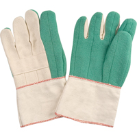 Hot Mill Gloves, Cotton, X-Large, Protects Up To 482° F (250° C) SEF068 | Rideout Tool & Machine Inc.