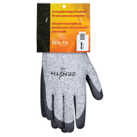 Seamless Stretch Cut-Resistant Gloves, Size 9, 13 Gauge, Polyurethane Coated, HPPE Shell, ANSI/ISEA 105 Level 4/EN 388 Level 5 Rideout Tool & Machine Inc.