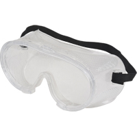 Z300 Safety Goggles, Clear Tint, Anti-Scratch, Elastic Band SEF218 | Rideout Tool & Machine Inc.