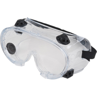 Z300 Safety Goggles, Clear Tint, Anti-Scratch, Elastic Band SEF219 | Rideout Tool & Machine Inc.
