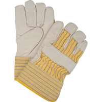 Gants d'ajusteur doubl&eacute;s pour l'hiver &agrave; chaleur sup&eacute;rieure, Grand, Paume en Cuir fleur de vache, Doublure en Thinsulate Rideout Tool & Machine Inc.