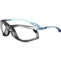 Virtua Safety Glasses with Foam Gasket, Clear Lens, Anti-Fog, ANSI Z87+/Meets/Exceeds CSA Z94.3 Rideout Tool & Machine Inc.