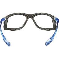 Virtua Safety Glasses with Foam Gasket, Clear Lens, Anti-Fog, ANSI Z87+/Meets/Exceeds CSA Z94.3 Rideout Tool & Machine Inc.