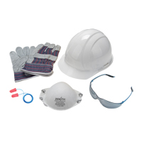 Worker's PPE Starter Kit SEH891 | Rideout Tool & Machine Inc.