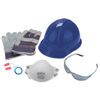 Worker's PPE Starter Kit SEH892 | Rideout Tool & Machine Inc.