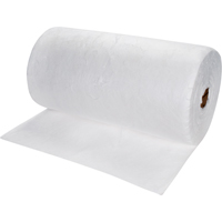 Premium Meltblown Sorbent Rolls, Heavyweight, 150' L x 30" W, 50 gal. Absorbancy Rideout Tool & Machine Inc.