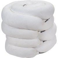 Sorbent Boom, Oil Only, 10' L x 8" W, 40 gal. Absorbancy, 4 /Pack SGU876 | Rideout Tool & Machine Inc.