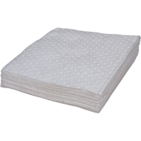 Bonded Sorbent Pad, Oil Only, 15" x 17", 8 gal. Absorbancy SEH968 | Rideout Tool & Machine Inc.