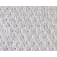 Premium Fine Fiber Sorbent Pads, Oil Only, 15" x 17", 25 gal. Absorbancy Rideout Tool & Machine Inc.