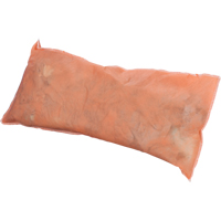 Sorbent Pillow, Hazmat, 18" L x 8" W, 30 gal. Absorbency/Pkg. Rideout Tool & Machine Inc.