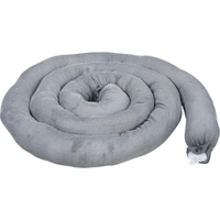 Sorbents Socks, Universal, 40 gal. Absorbancy, 3" W x 10' L, Pack of 10 Rideout Tool & Machine Inc.