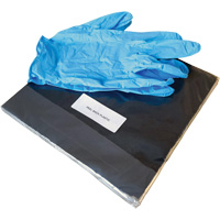 Tapis Plug Rug, Carr&eacute;e, 8" lo x 8" la Rideout Tool & Machine Inc.