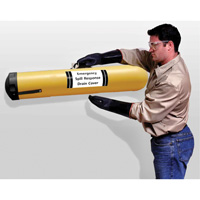 Plus Ultra-Drain Seal&reg;, Square, 18" L x 18" W Rideout Tool & Machine Inc.