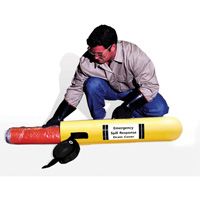 Plus Ultra-Drain Seal&reg;, Square, 18" L x 18" W Rideout Tool & Machine Inc.