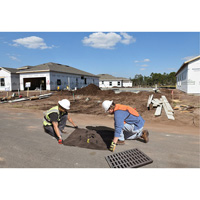 Ultra-Drain Guard&reg; Catch Basin Insert, Trash & Debris, 48" L x 36" W Rideout Tool & Machine Inc.