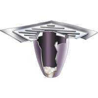 Plus Ultra-Drain Guard&reg; Catch Basin Insert, Oil & Sediment, 48" L x 36" W Rideout Tool & Machine Inc.