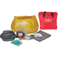 Trousse de lutte contre les d&eacute;versements pour l'ouest du canada, Universel, Sac, Absorbance de 17 gal. US Rideout Tool & Machine Inc.