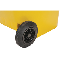 Trousse de lutte contre les d&eacute;versements de premi&egrave;re qualit&eacute;, Huile seulement, Bac, Absorbance de 63 gal. US Rideout Tool & Machine Inc.