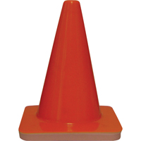 C&ocirc;ne de signalisation sportive, 5", Orange Rideout Tool & Machine Inc.