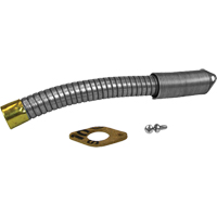 Replacement 1" Flexible Hose for Type II Safety Cans SEI209 | Rideout Tool & Machine Inc.