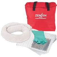 Trousse de lutte contre les d&eacute;versements de premi&egrave;re qualit&eacute;, Huile seulement, Sac, Absorbance de 5 gal. US Rideout Tool & Machine Inc.