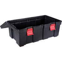 Water Resistant Storage Container, 33" W x 19" D x 13" H, Black Rideout Tool & Machine Inc.