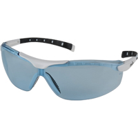 Lunettes de s&eacute;curit&eacute; s&eacute;rie Z1500, Lentille Bleu, Anti-&eacute;gratignures, R&eacute;pond ou surpasse la norme CSA Z94.3 Rideout Tool & Machine Inc.