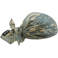 Chill-Its&reg; 6710CT Cooling Triangle Hats, Green Rideout Tool & Machine Inc.