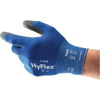 Hyflex &reg; 11-618 Gloves, 6, Polyurethane Coating, 18 Gauge, Nylon Shell Rideout Tool & Machine Inc.