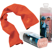 Chill-Its&reg; 6602 Cooling Towels, Hi-Vis Orange Rideout Tool & Machine Inc.