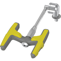 Halo Face/Eyewash Station, Counter-Mount Installation Rideout Tool & Machine Inc.