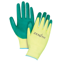 Gants de premi&egrave;re qualit&eacute; ZX-3, 10/T-Grand, R&ecirc;vetement Nitrile, Calibre 15, Enveloppe en Nylon Rideout Tool & Machine Inc.