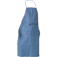 Tabliers en denim KleenGuard, SMS, Bleu, 28" la x 40" lo Rideout Tool & Machine Inc.