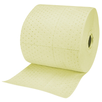 Industrial-Grade Fine Fibre Sorbent Rolls, Heavyweight, 150' L x 15" W, 35 Gal. Absorbancy Rideout Tool & Machine Inc.