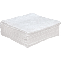 Anti Static Sorbent Pads, Oil Only, 30" x 30", 55 Gal. Absorbancy SEJ014 | Rideout Tool & Machine Inc.