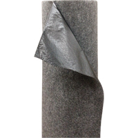 Poly-Backed Industrial Rug, 36" W x 50' L, Heavyweight Rideout Tool & Machine Inc.