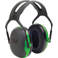 Peltor X Series Earmuffs, Headband, 22 NRR dB Rideout Tool & Machine Inc.