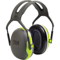 Peltor X Series Earmuffs, Headband, 27 NRR dB Rideout Tool & Machine Inc.