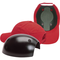 Baseball Bump Cap, Red SEJ185 | Rideout Tool & Machine Inc.
