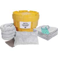 Trousse de lutte contre les d&eacute;versements, Huile seulement, Overpack/Baril de r&eacute;cup&eacute;ration, Absorbance de 20 gal. US Rideout Tool & Machine Inc.