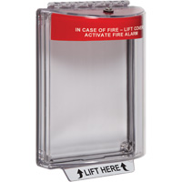 Universal Stopper<sup>®</sup> Fire Alarm Covers, Flush SEJ348 | Rideout Tool & Machine Inc.