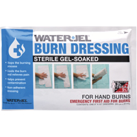 Water Jel<sup>®</sup> Burn Dressings, 8" x 22", Class 2 SEJ381 | Rideout Tool & Machine Inc.
