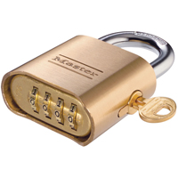 Control Key for Brass Combination Padlocks SEJ514 | Rideout Tool & Machine Inc.