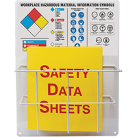 Haz-Mat Basket Style Centre Boards, English, Binders Included SEJ555 | Rideout Tool & Machine Inc.