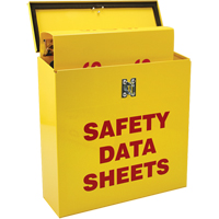 Safety Documents Job-Site Box, English, Binders Included SEJ562 | Rideout Tool & Machine Inc.