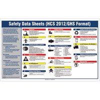 Right-To-Know SDS Poster SGO059 | Rideout Tool & Machine Inc.