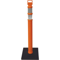 Ez-Grab™ Delineator Posts, 42" H, Orange SEJ658 | Rideout Tool & Machine Inc.